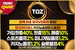 카지노사이트 TOZ